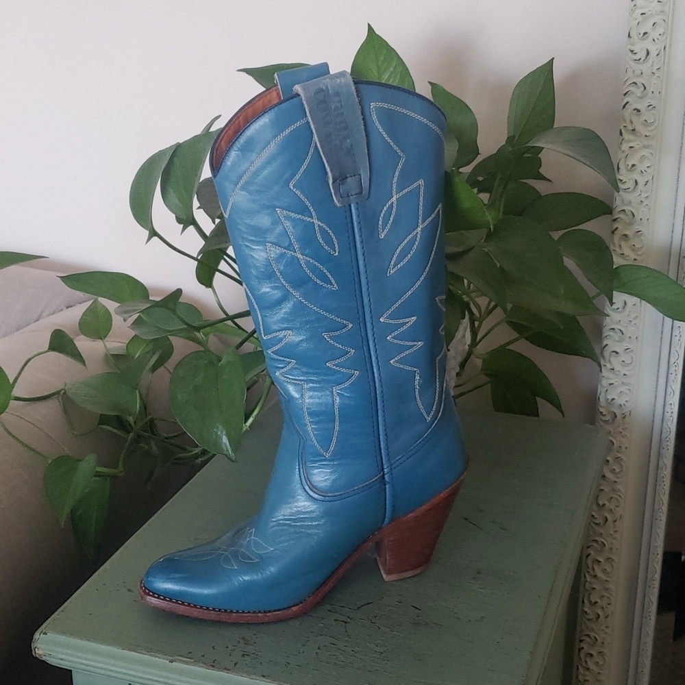 Vintage Urban Cowboy Boots
